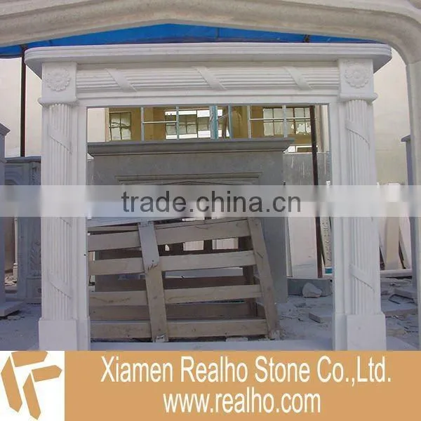 marble fireplace surround