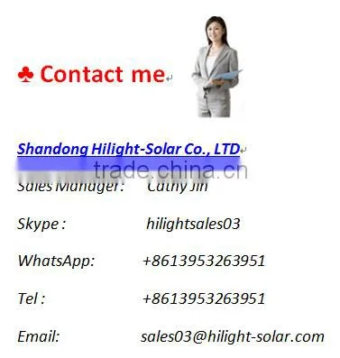 Hilight poly 12v best price power 100w solar panel 100w with TUV IEC CE CEC INMETRO ISO Certificates