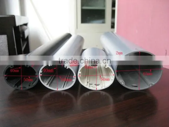 Custom Hard PVC pipe with Slot