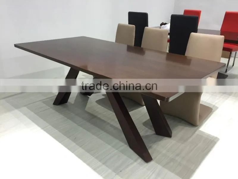 TB homes furniture dinette sets 12 seater wood dining table