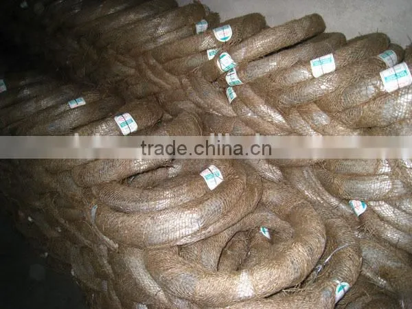 Low price electro galvanized iron wire