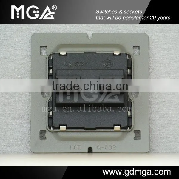 MGA Q7L Series 10A 2-pin multiple power socket