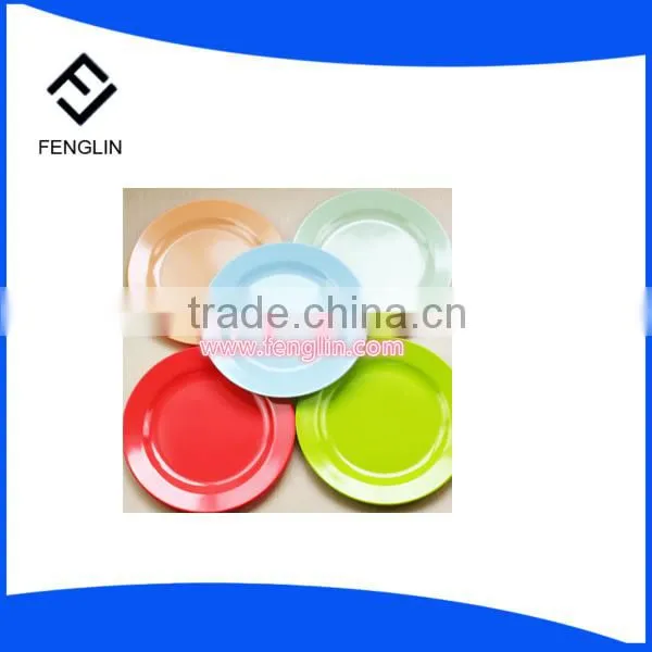 fruit dispoable plastic plate for party or wedding