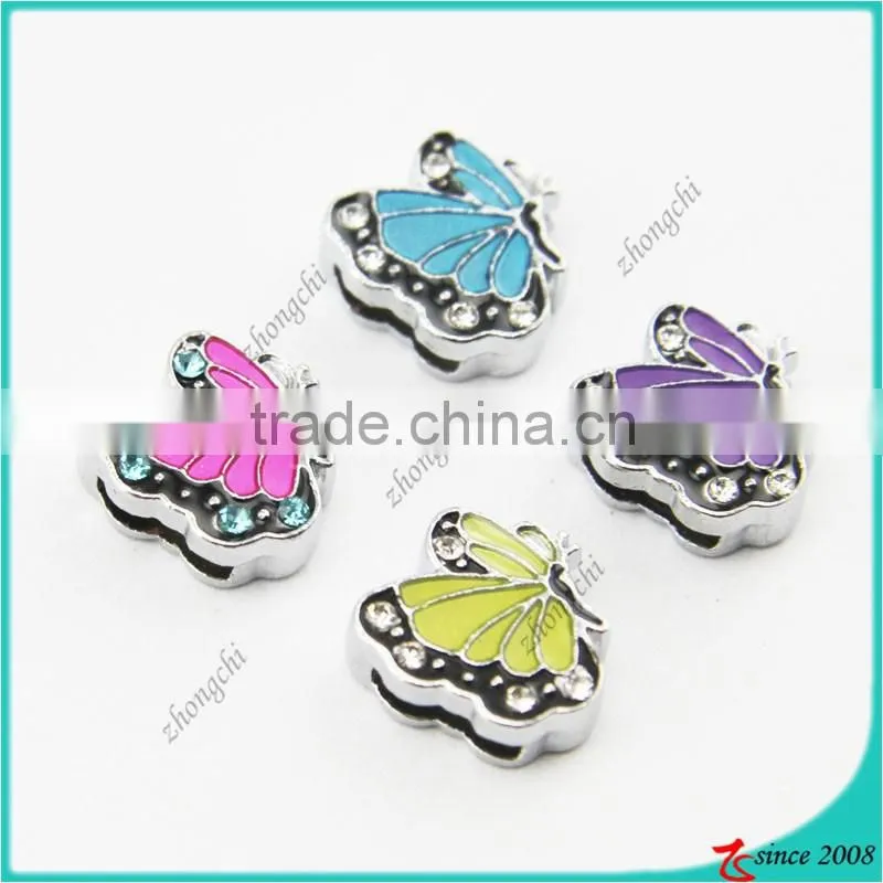 8MM New Slide Charms DIY Fit Wristband Chain Pet Collar