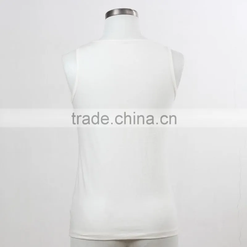 F5S15162 Women Blank Plain Tank Top