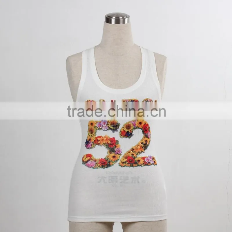 F5S15112 Tank Top Woman Fitness China Manufacturer
