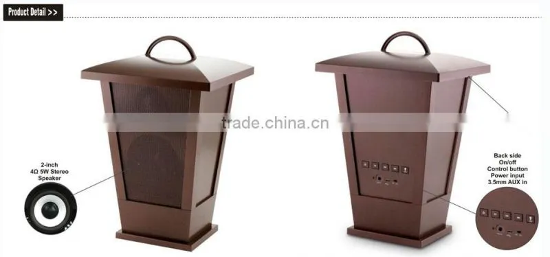 New Arrival LED Lights Lantern Wireless Bluetooth Speaker Indoor&Outdoor Use
