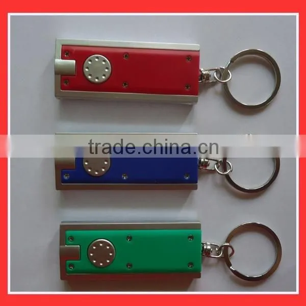 cheapest UV led mini light keychain 365nm and 395nm