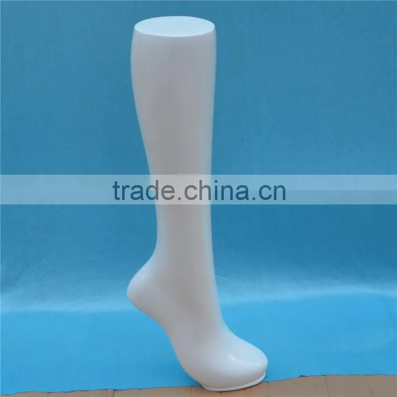 Trendy Socks Display Sports Men's Size Socks Foot Mannequin