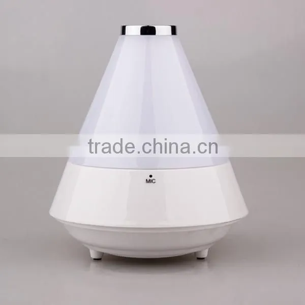 led lamp with bluetooth speaker with Alarm clock