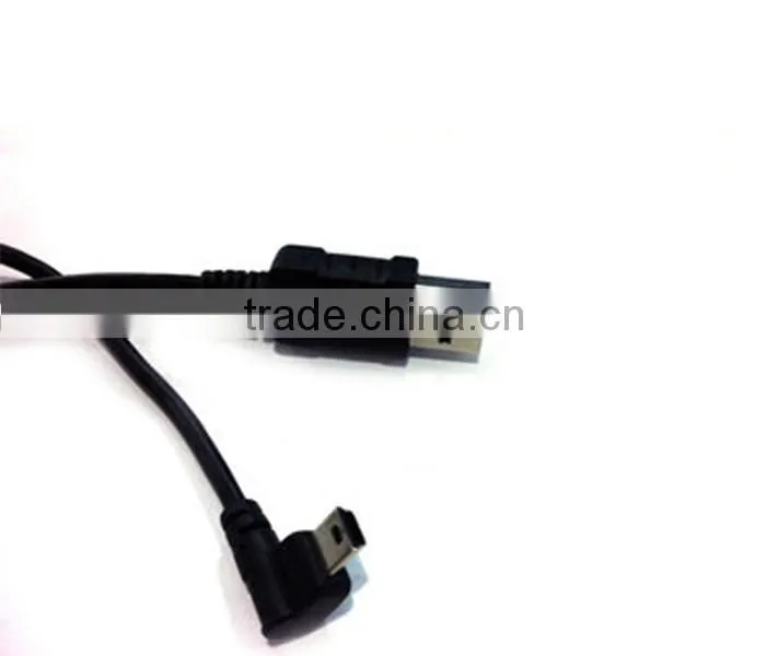 Usb 2.0 to mini usb connection cable for wireless LAN,mobile ,hard disk,MP3,MP4,Navigator