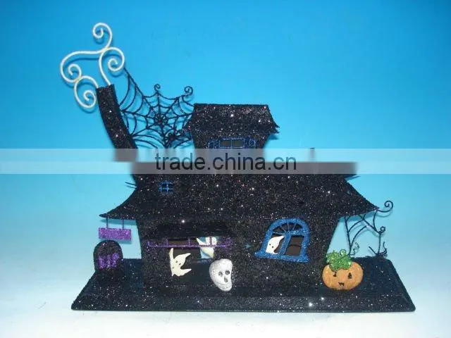 metal halloween haunted house halloween decoration