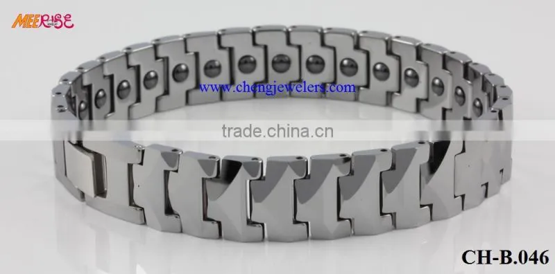Online jewelry shopping tungsten steel/ jewelry men, valentine romantic gift, bracelet for him