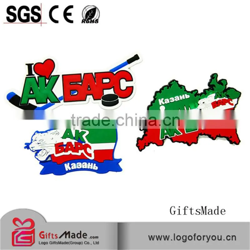 countries and cities souvenir polyresin fridge magnet