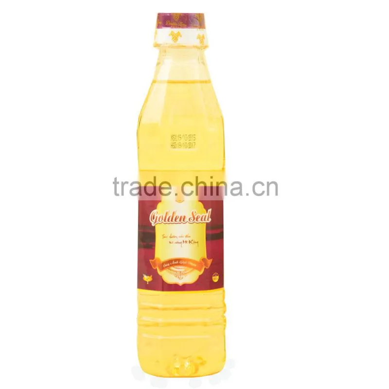 GOLDEN SEAL 0.4 Lt - REFINED FISH COOKING OIL