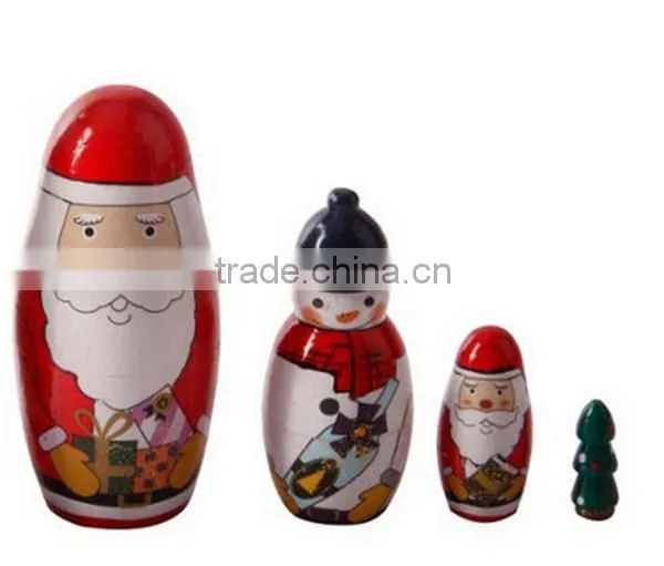 Christimas toy, wooden event decoration doll, event decoration