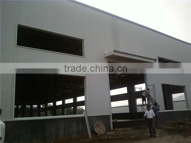 Materials Framing light steel modular house