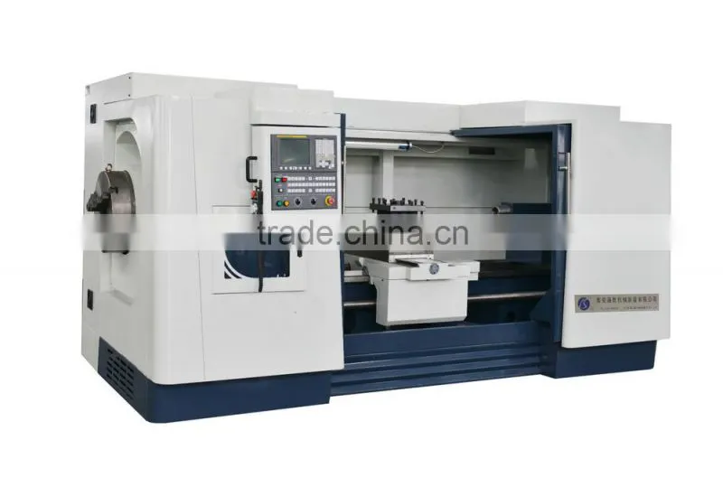 tube threading lathe CKG1327E cnc turret lathe/cnc threading machine