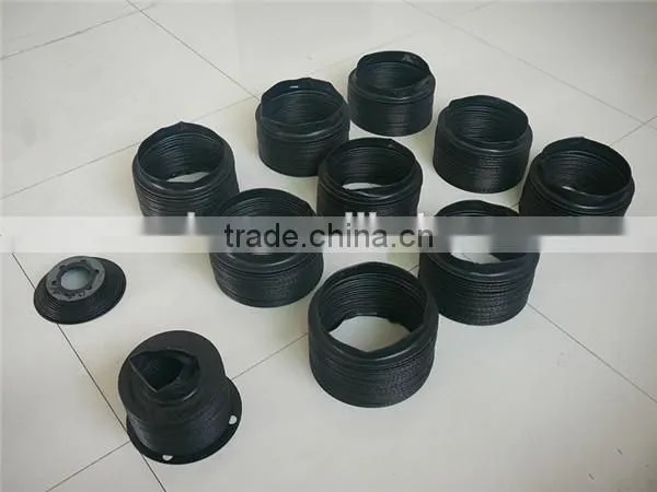 CNC machine bellow covers