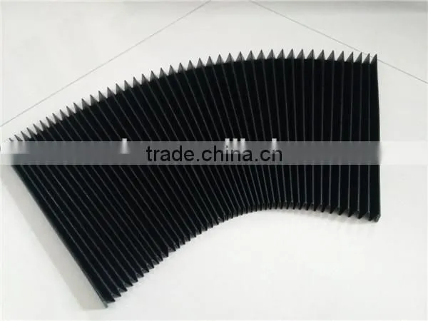 CNC machine bellow covers