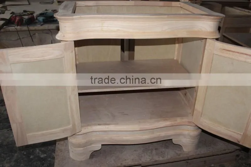 72" Toronto solid wood cabinet with traditional design bathroom vanity
