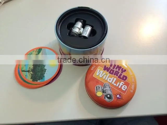 illuminated inspection magnifier
