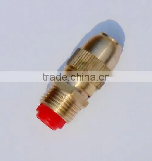 High Pressure Outdoor Brass Fogging Spray Nozzle