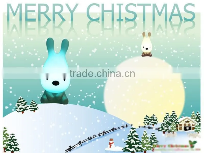 Free sample! hot sale christmas gift, led christmas light, battery night light
