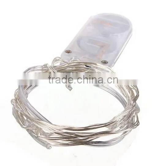 2M 20 LED Battery Operated LED string lights / Fairy Lights Christmas / battery operated mini led lights