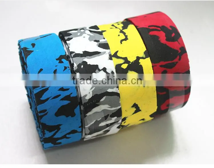 hot sale multicolor bicycle handlebar tape with handlebar plugs/Cycling Handle Belt