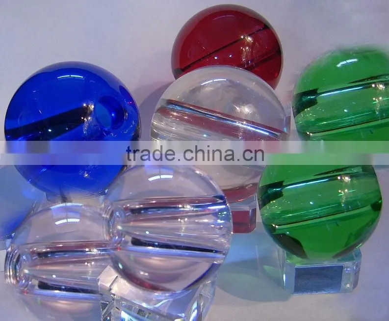 2016 hot selling ball shape crystal beads for gift