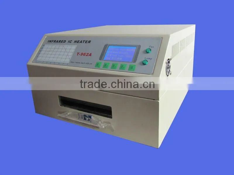 The infrared IC heater and infrared reflow oven for T962A