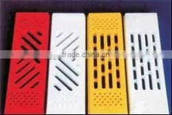 UHMW-PE sheet for paper machine for dewatering elements