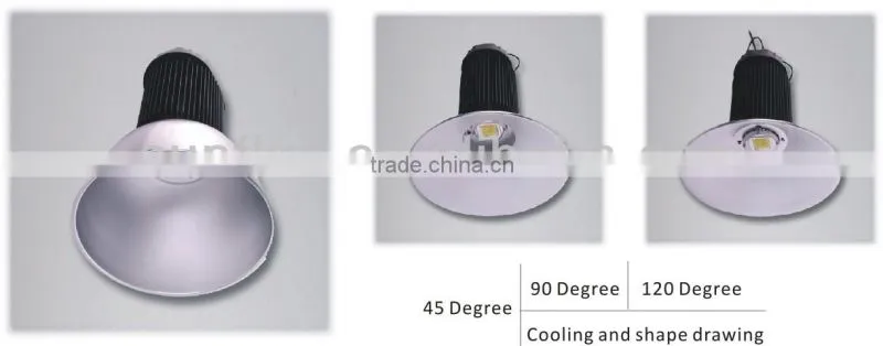15000lm 100W high bay lighting