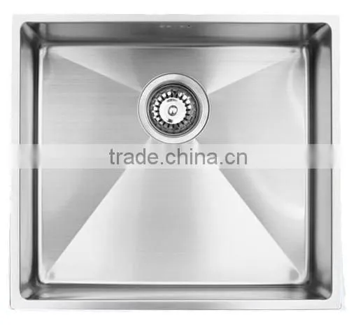 Canada Style Stainless Steel Single Bowl Hand Made Kitchen Sink GR-Z5343