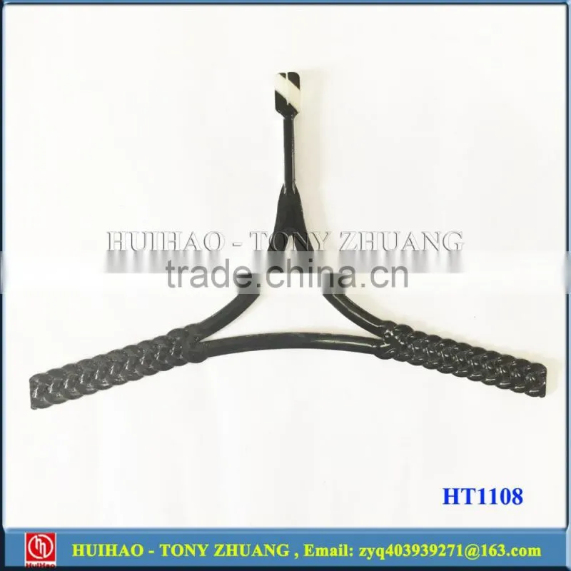 high quality TPU decoration shoe clip electroplating sandal upper HT1107