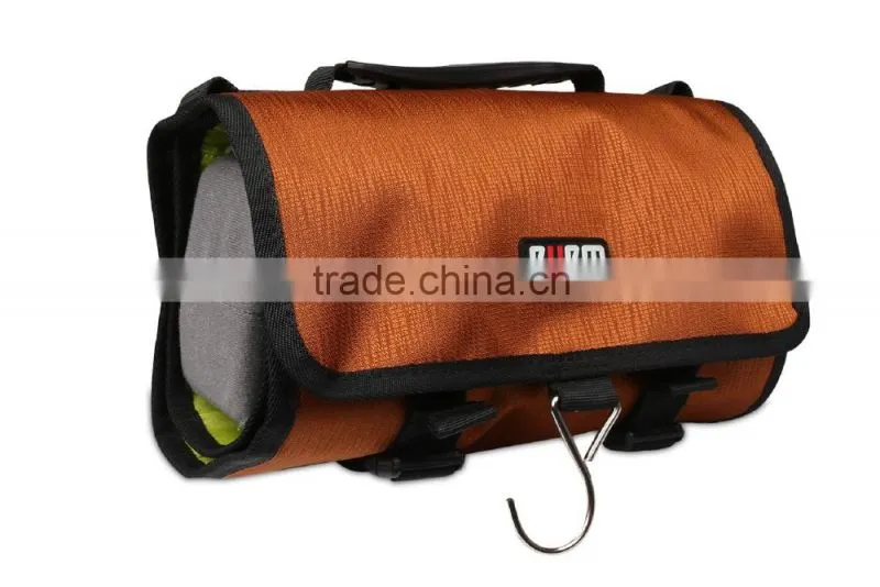 Nylon foldable Camera Carry Shoulder Bag with Go pro case