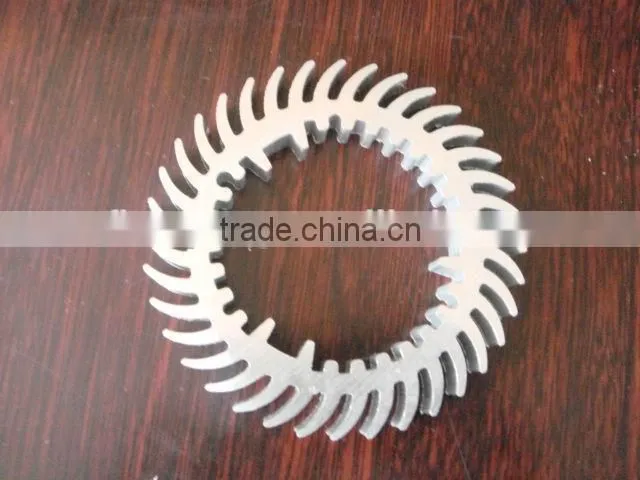 Hot sale anodized sunflower aluminum heat sink 0010