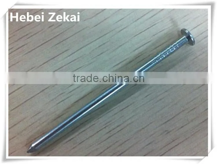 Q195 low carbon steel common nails polished nail manufacturer
