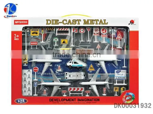 Die Cast Toy Airport Set