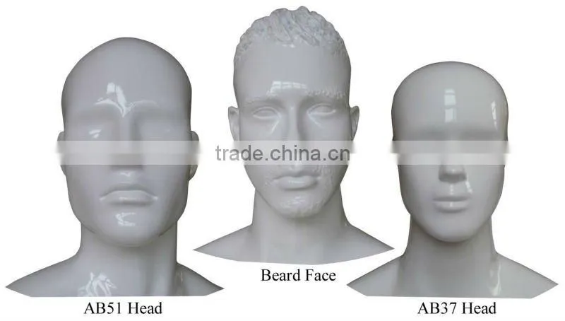 fiberglass mannequin head