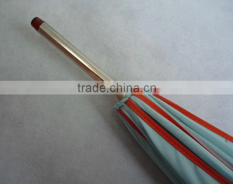 Straight Flower shaped umbrella