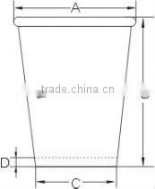 paper cup making machine manufacturer high speed paper cups forming machine