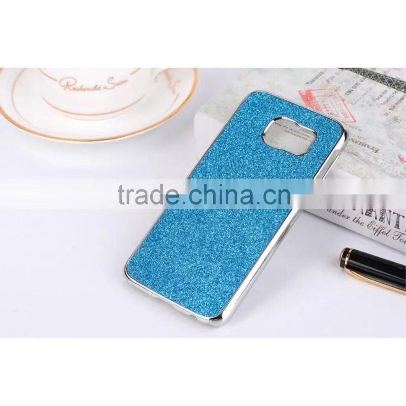 Hot selling PC Case for Samsung Galaxy S6 PC Case, Glitter powder Case for Samsung Galaxy S6