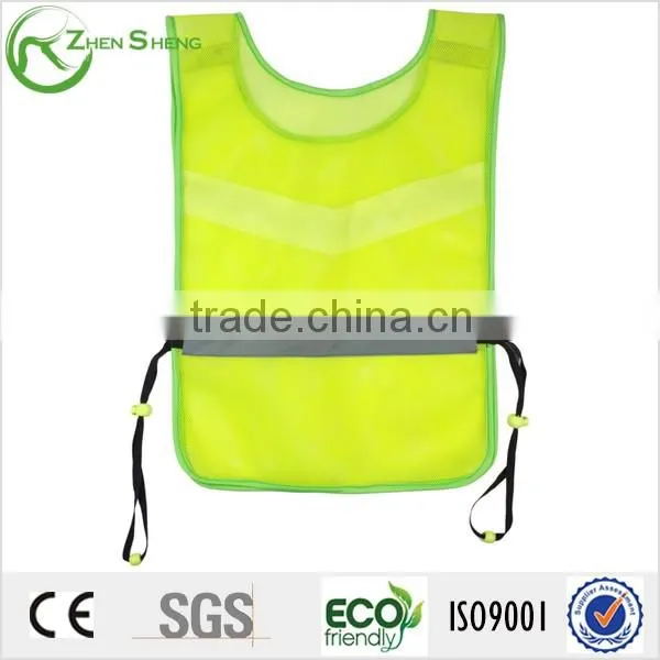 ZHENSHENG reflective running safety vest