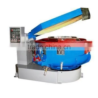Spinner deburring with pnematic free noise