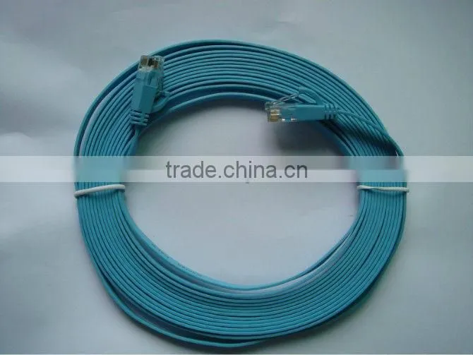 cat5e cat6 cat6a cat7 patch cable for Data and Voice Communications Cabling