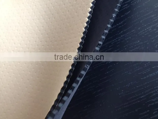 Neoprene SBR fabric bonded with polyester for shoes