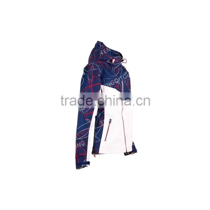 Customized Hotsale Waterproof Windbreaker Anti-UV Women Hardshell Jackets