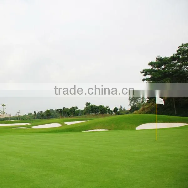 artificial sports turf for golf field and leisure